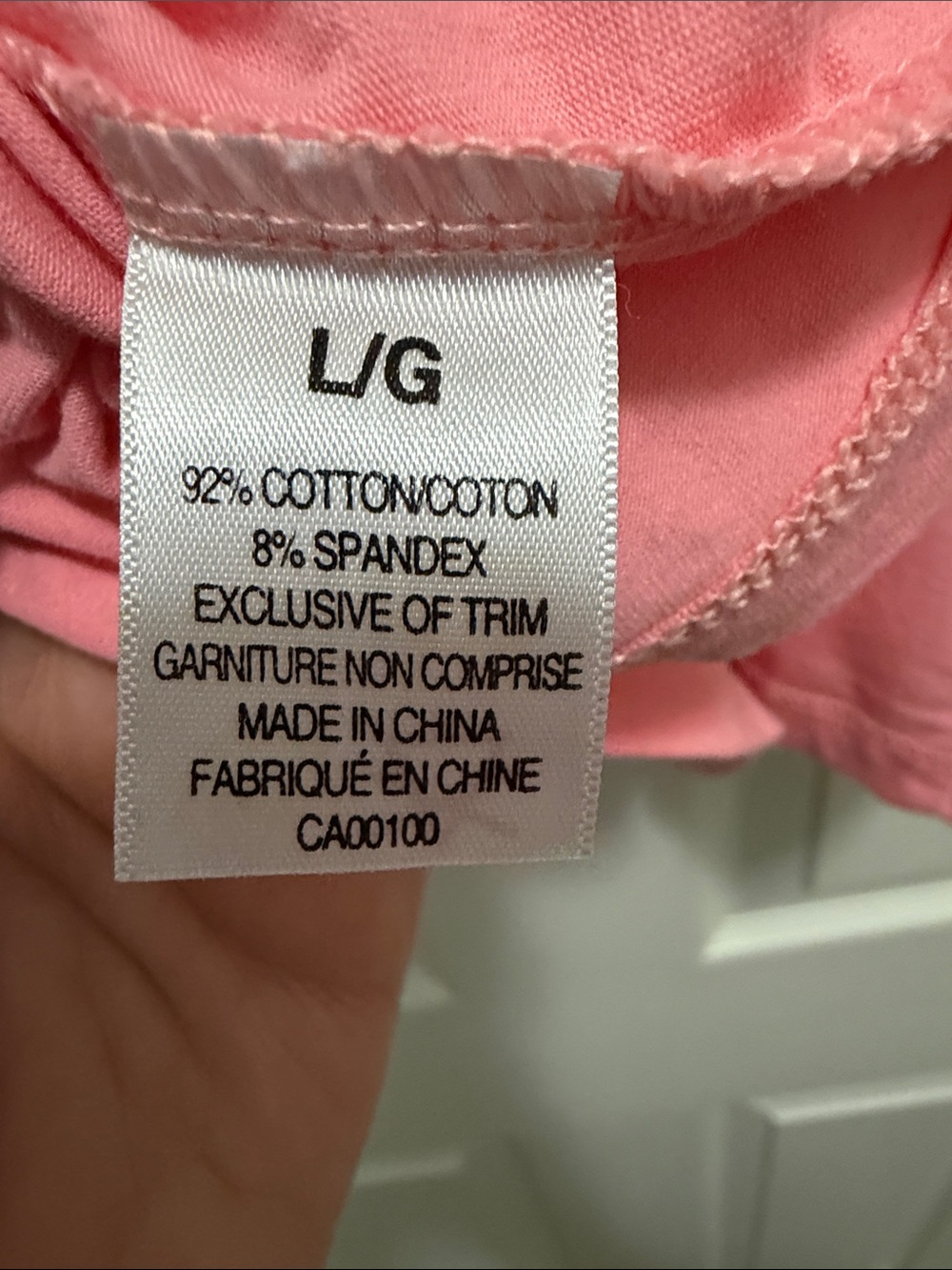 Pink Lace-Trim Cami Tank Top - Picture 9 of 9